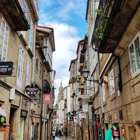 Apartment Gs-clock Tower Santiago de Compostela